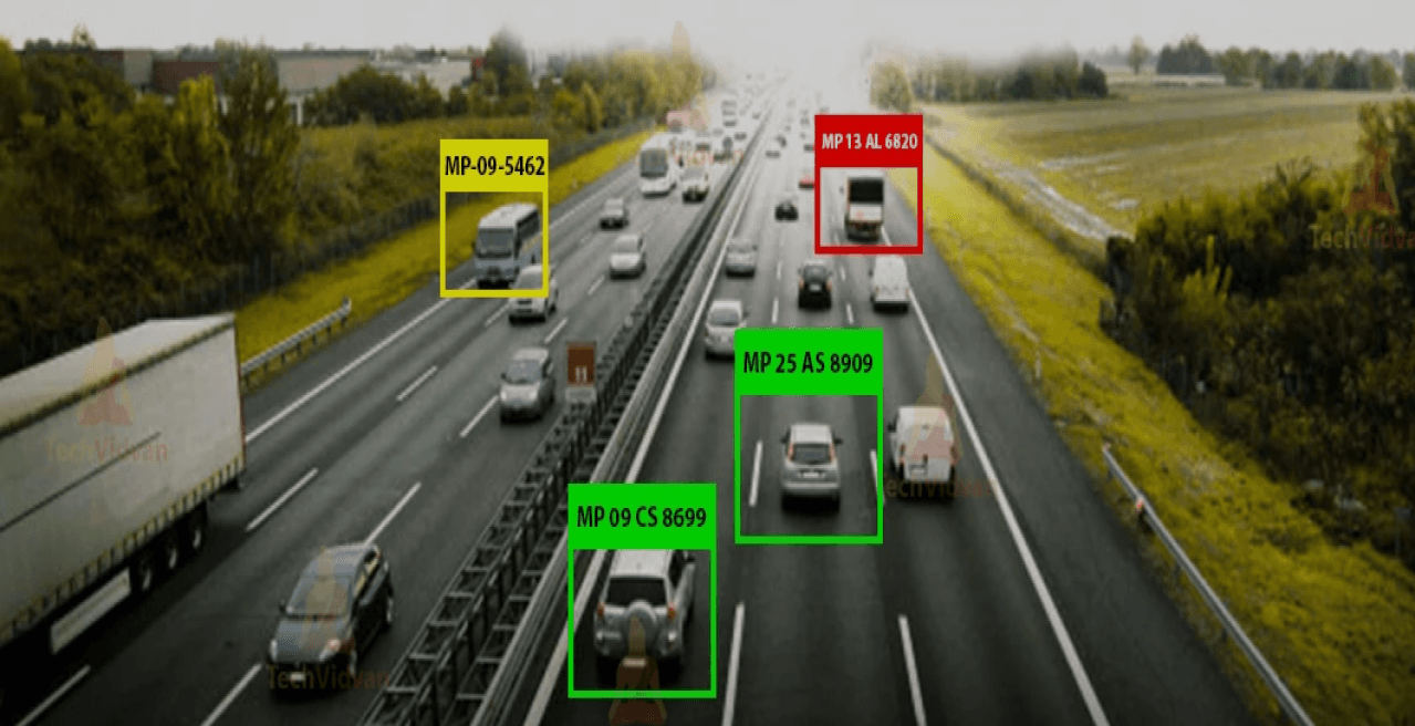 2. Licence Plate Recognition