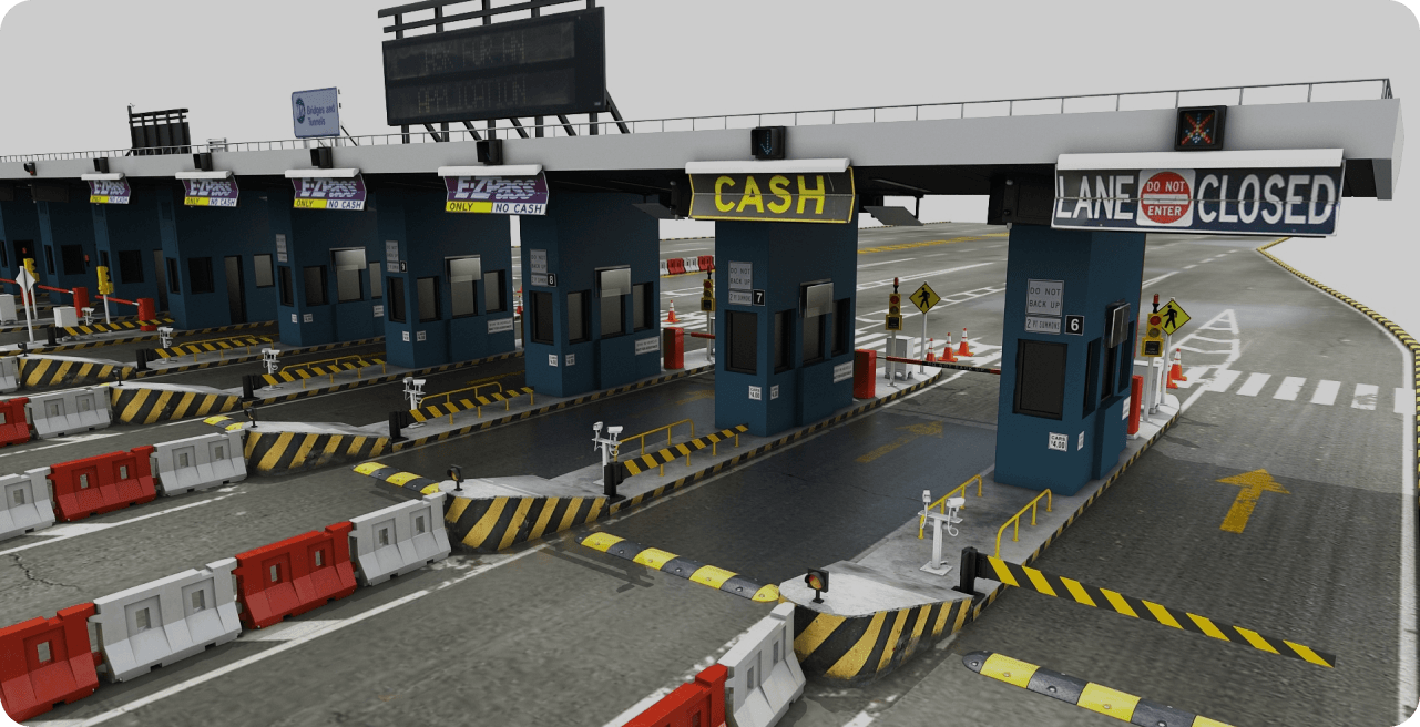 3. Toll Booth Automation