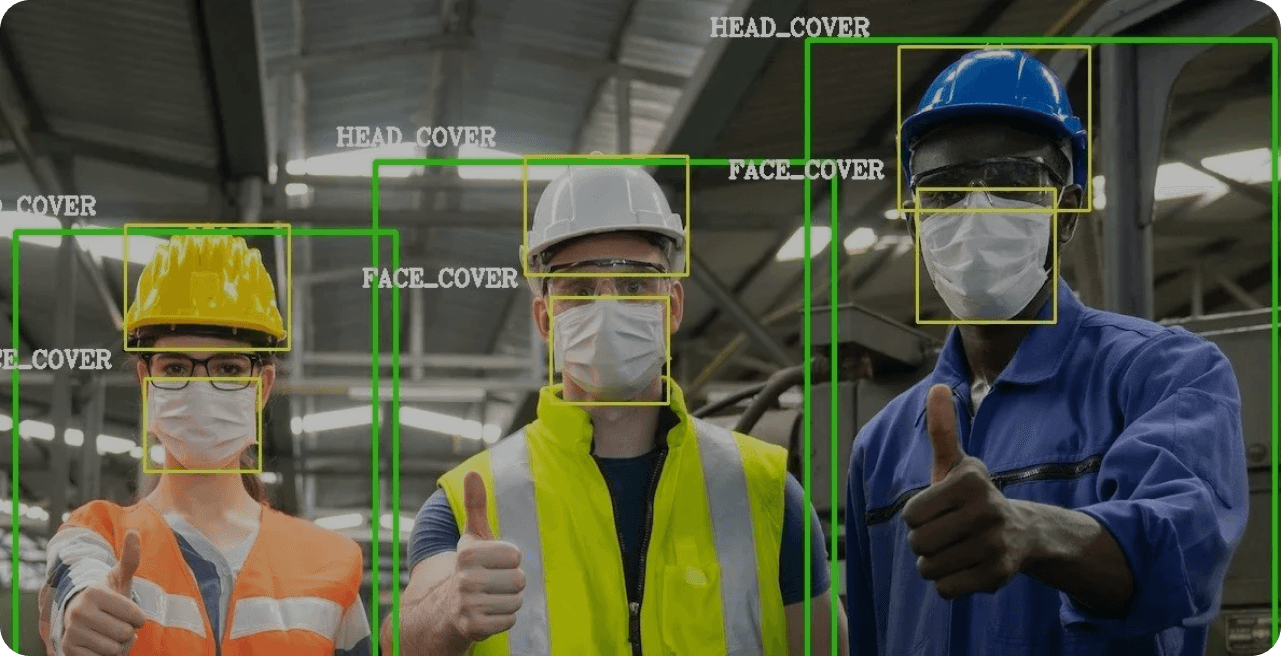 1. Multi-PPE Detection